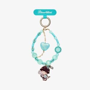 [NWT] DIMOO Crush on Coffee Series Phone Charm in Peppermint Heartbeat
